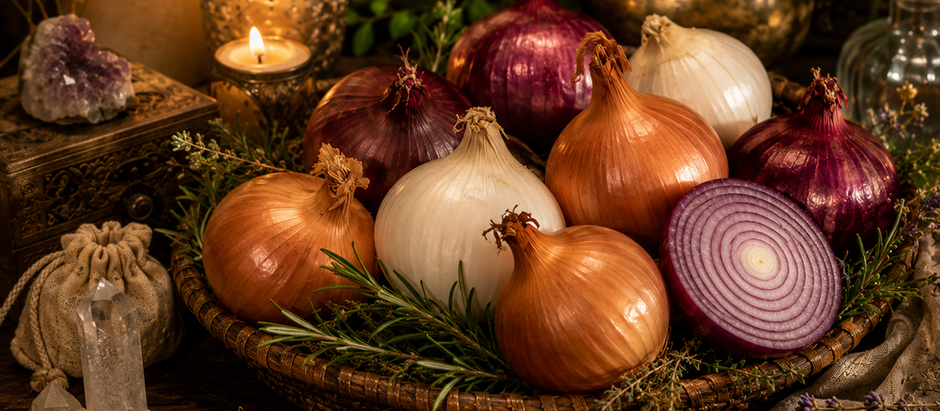 Onion Magic: Traditional Uses for Protection, Healing, and Prosperity