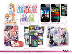 イベント販売グッズ、封入特典、法人別特典、ノベルティ制作にも対応