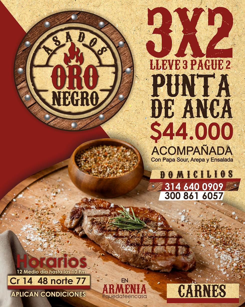 ASADOS ORO NEGRO