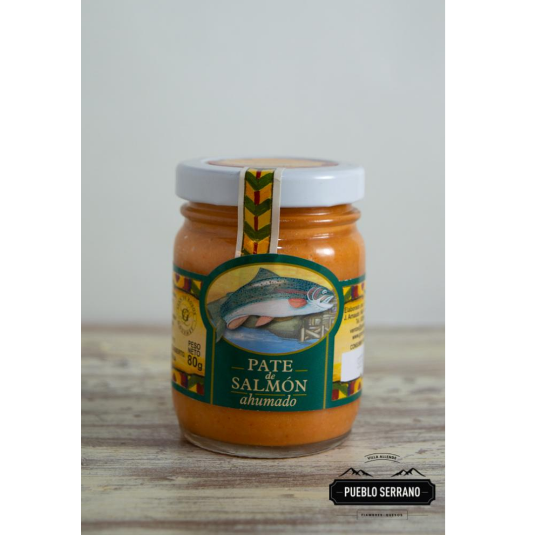 Paté de Salmón Ahumado