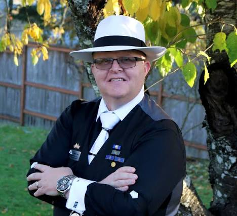 Writer: Darren Laur, The White Hatter