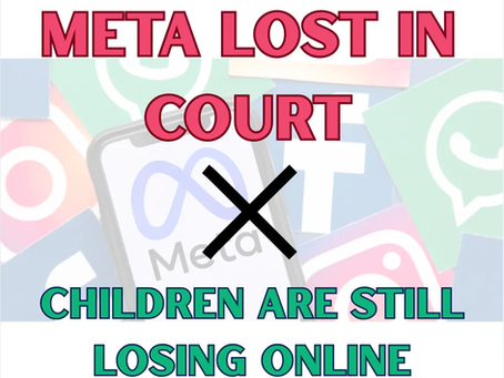 META LOST IN COURT
