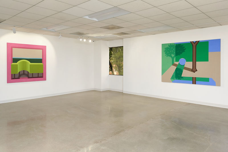 Installation view - Clear Mirror