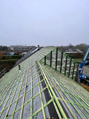 Diels dakwerken isolatie hellend dak