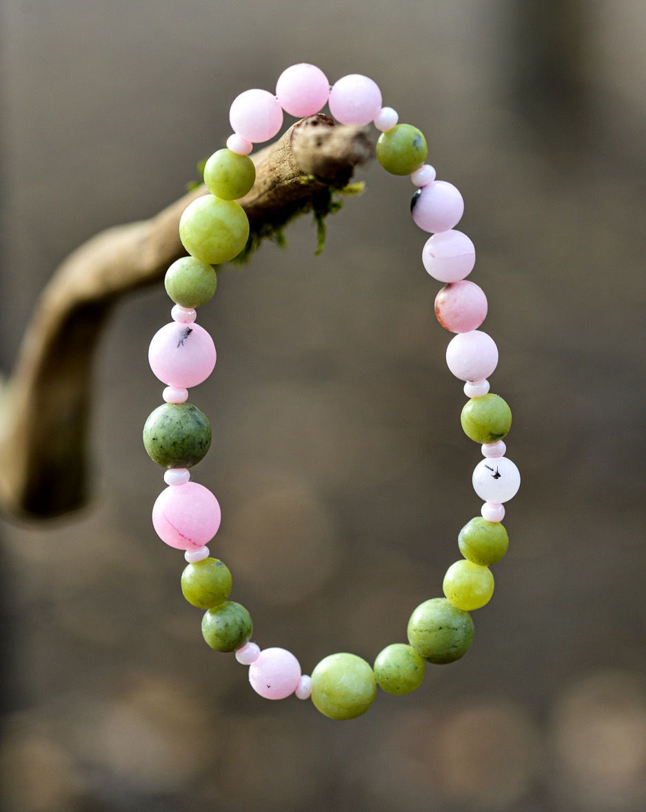 Miniaturbild: Armschmuck "Frühlingserwachen"