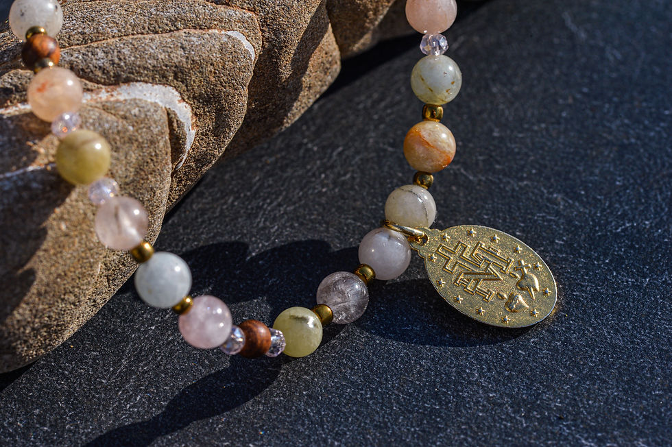 Miniaturbild: Armschmuck "Holy Mother" 2