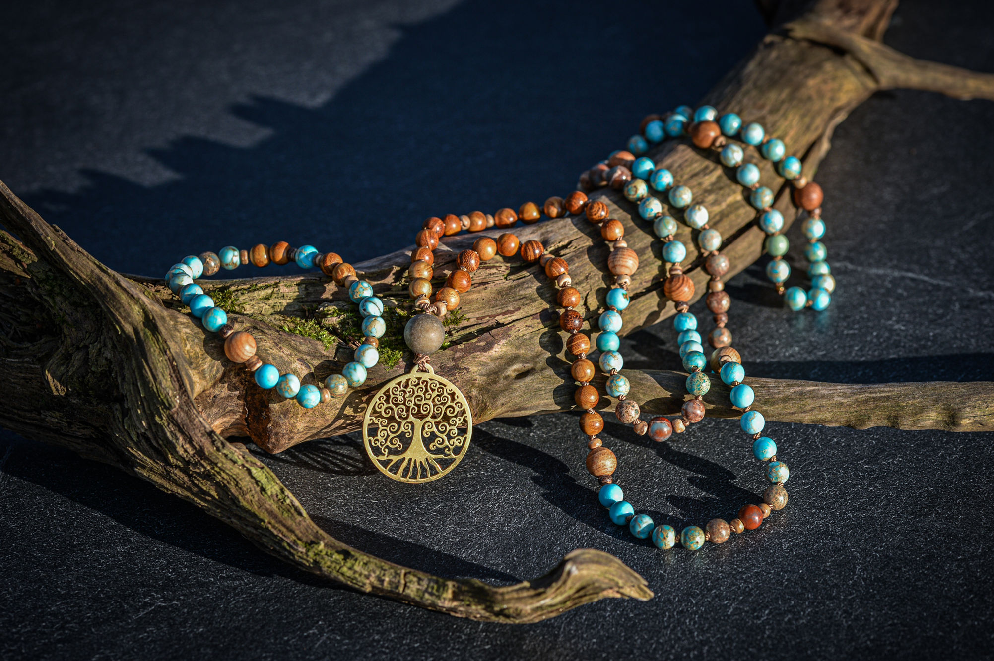 Mala Set "Goldene LebensKraft & Leichtigkeit"