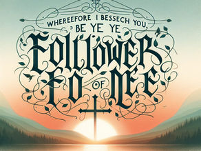 Zašto nam Pavle kaže da sledimo njega?