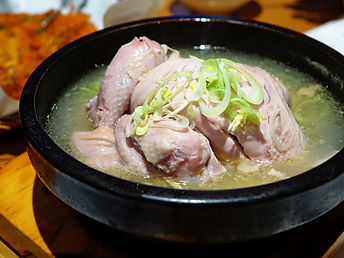 Chicken peppersoup
