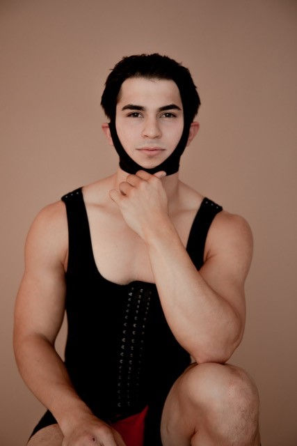 Lalique Unisex Face Compression Garment