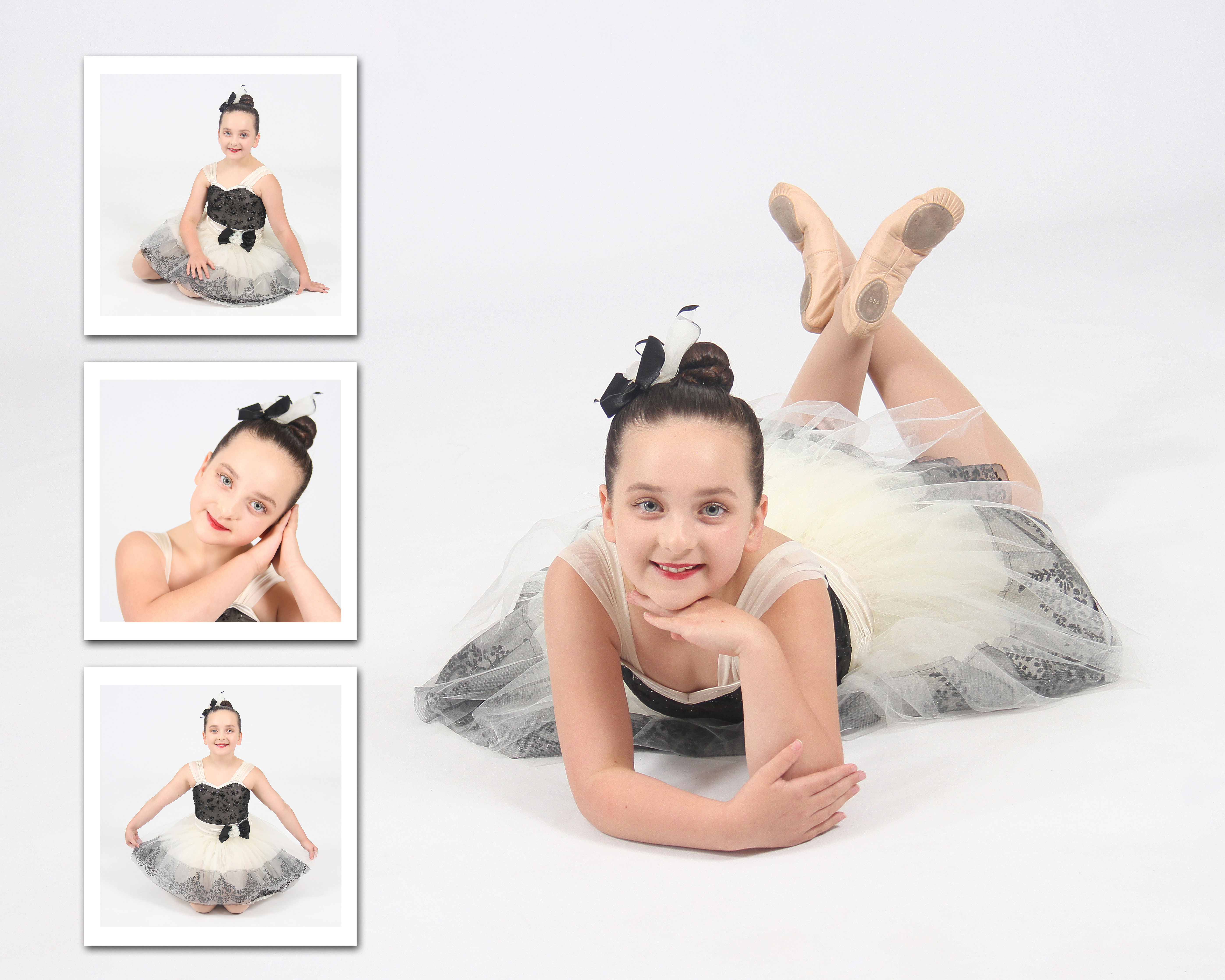 4 image Threedent 20"X16" Collage