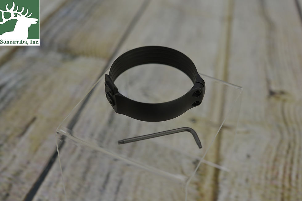Thumbnail: RECKNAGEL ERA RINGS Ø-62MM W/UNIVERSAL INTERFACE