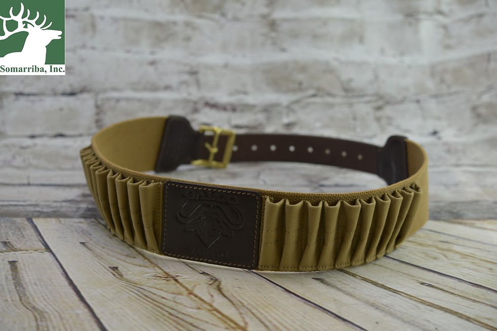 Thumbnail: GALCO BELT CD1006KH CULLING #L (STANDARD SAFARI)