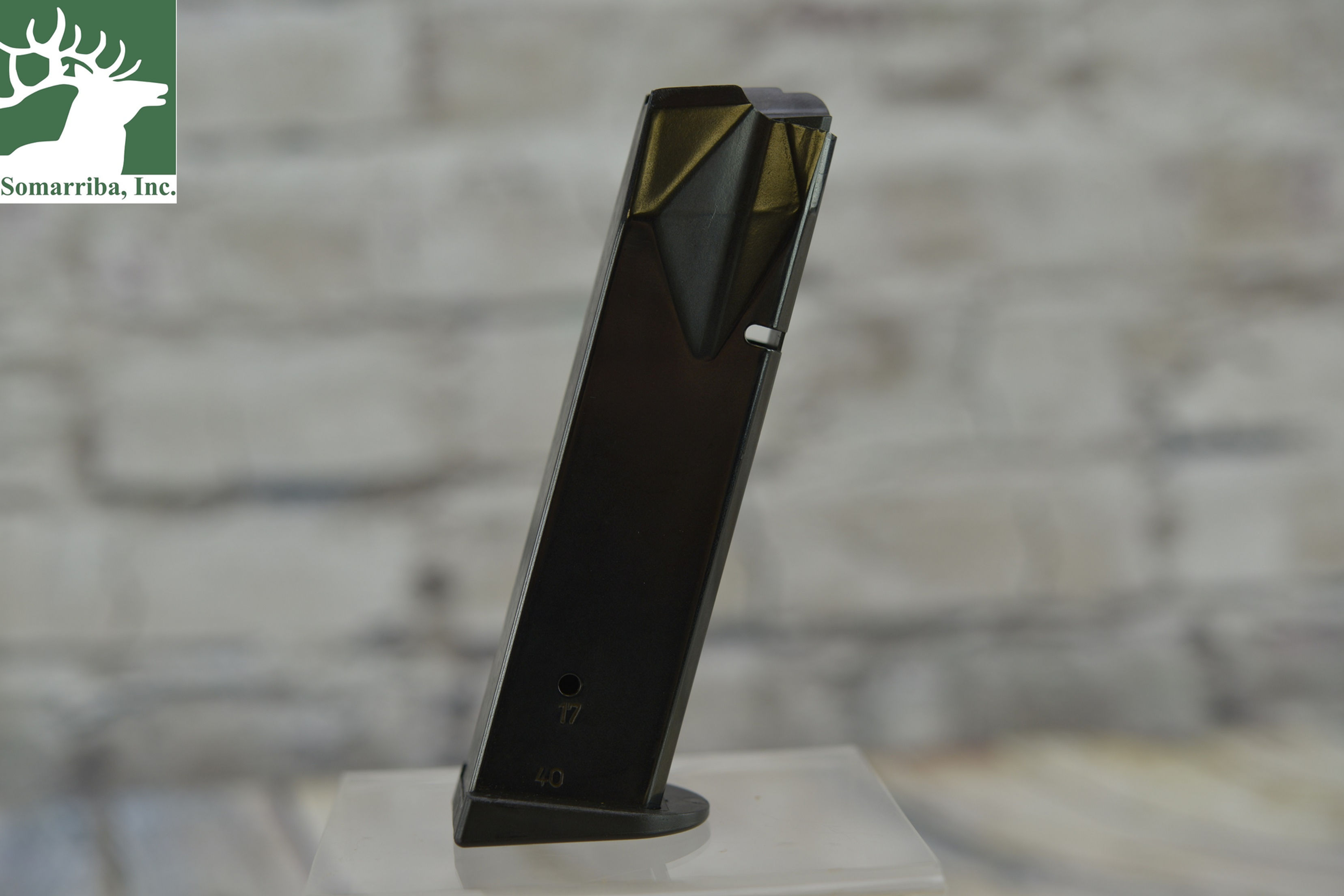 CZ MAGAZINE CZ75 TS 40 SW 17RDS STEEL BLUE FINISH