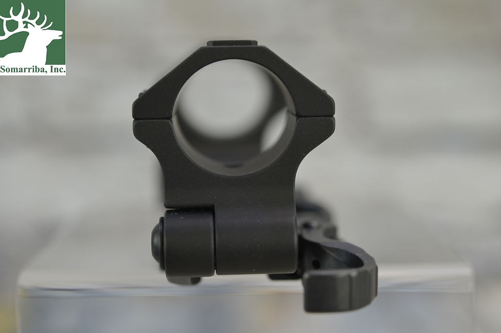 Thumbnail: RECKNAGEL ERA TAC MOUNT W/LEVER Ø-30MM 25MM HIGH ADJUSTABLE MOA