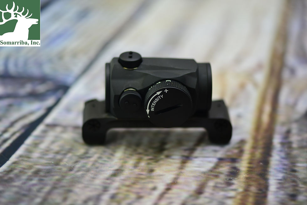 Thumbnail: AIMPOINT MICRO SIGHTS 200090 H-1 2MOA WITH NEW BLASER MOUNT
