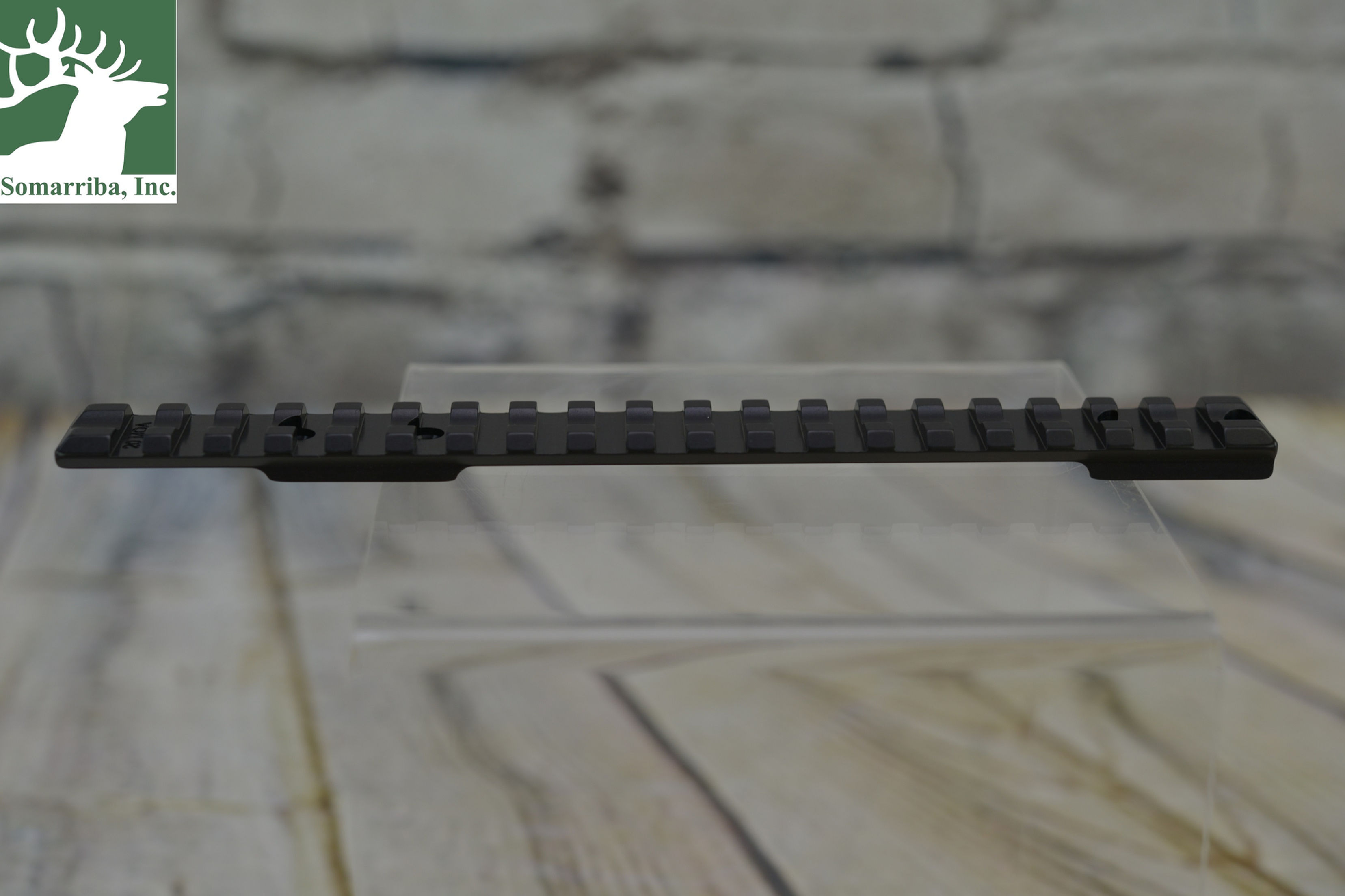 RECKNAGEL PICATINNY RAIL 20 MOA SAVAGE LONG ROUND