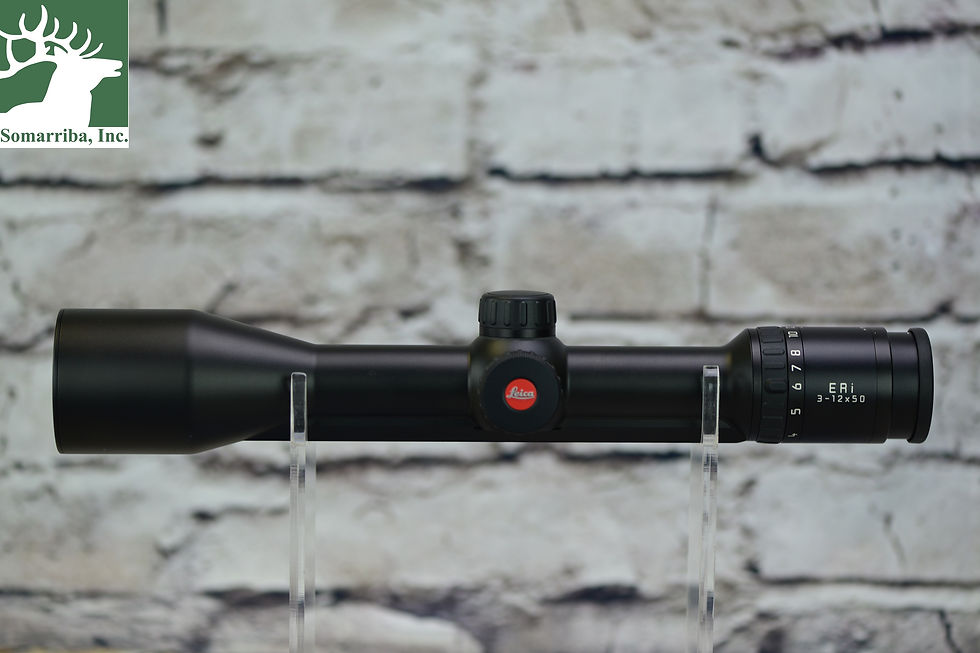 Thumbnail: LEICA SCOPE ER I 3-12 X 50 4A W/ RAIL