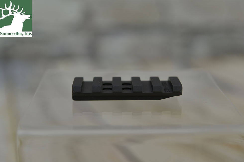 RECKNAGEL ERA PICATINNY TOP BASE 35MM LONG 8MM HIGH