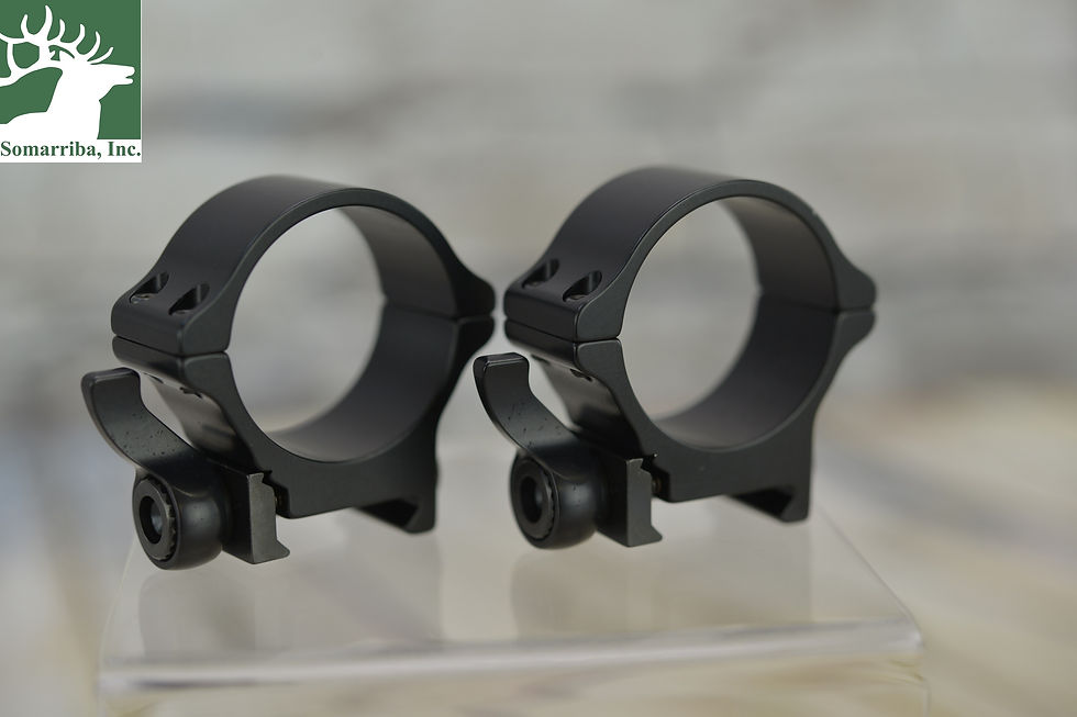 Thumbnail: RECKNAGEK LEVER SCOPE RING 36 MM 7MM