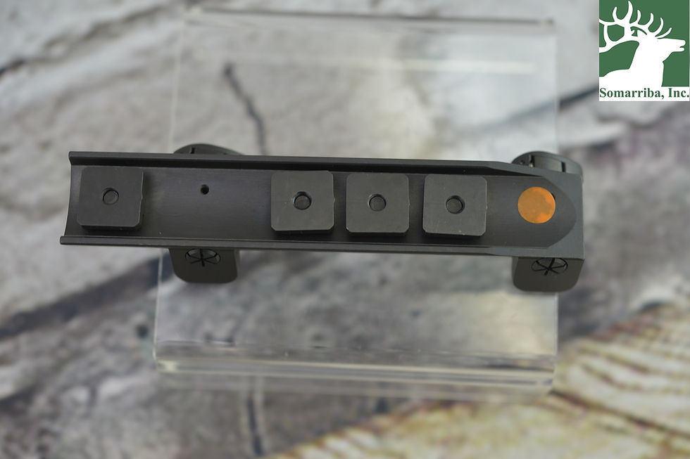 Thumbnail: BLASER R93/R8 QD SADDLE MOUNT SCHMIDT & BENDER SCOPES W/RAIL