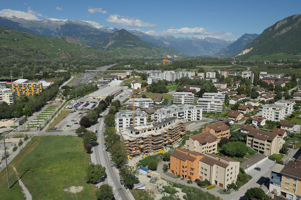 Résidence Les Tulipes, Sion