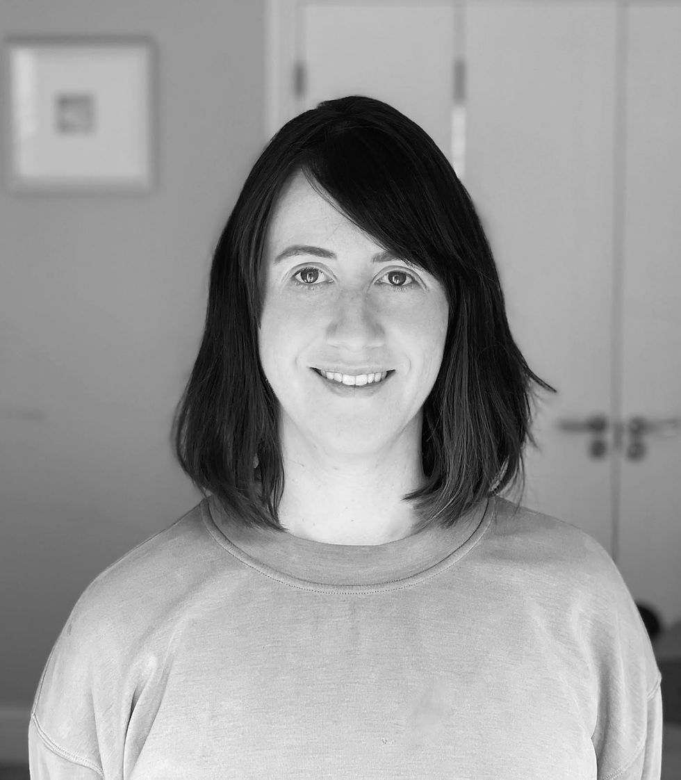 Portrait of Pilates instructor Cliona Kissane