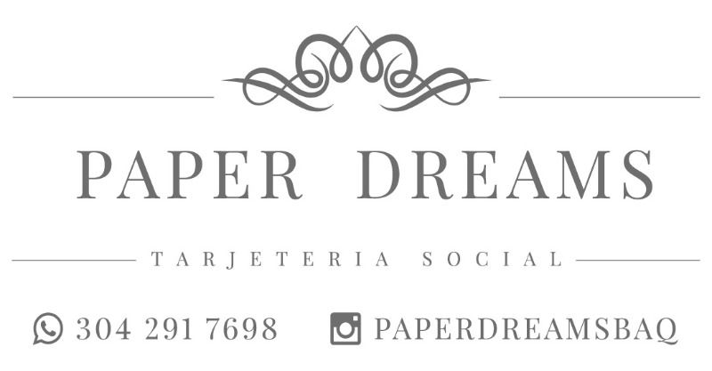 Logo Paper Dreams by Maylu Bonilla