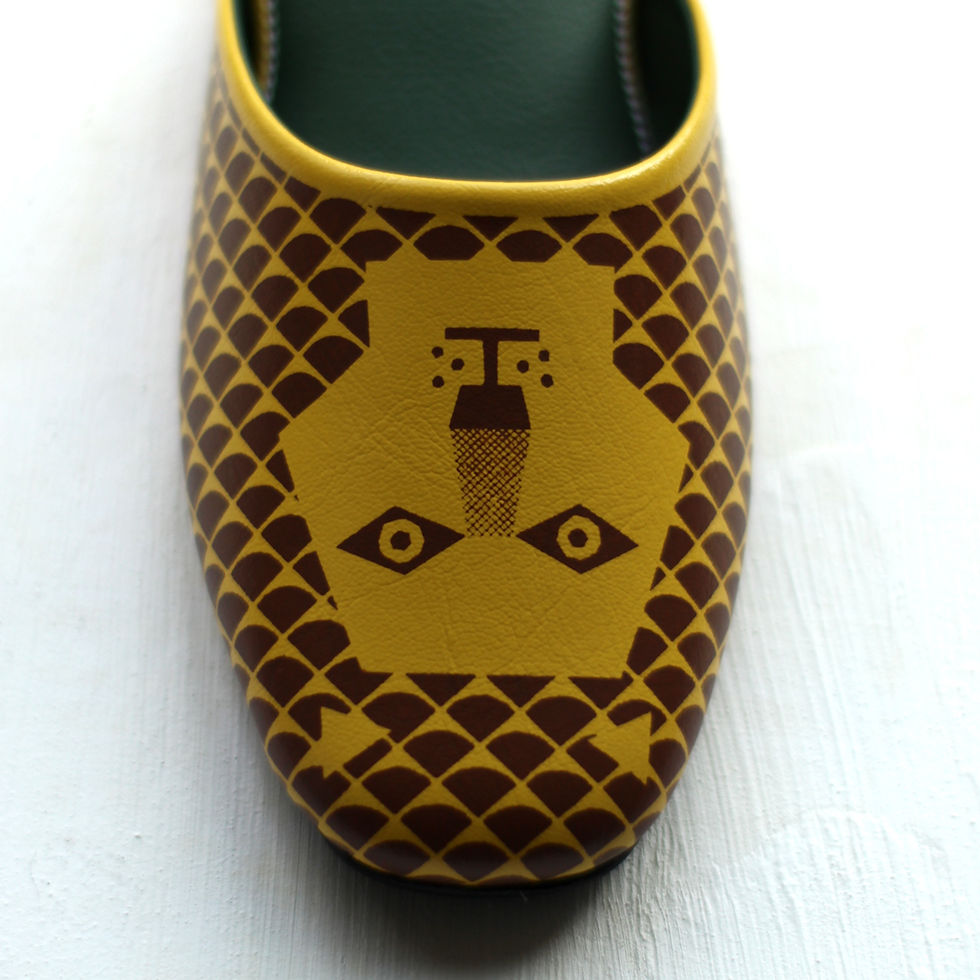 サムネイル： ふたごのライオン YELLOW/GREEN