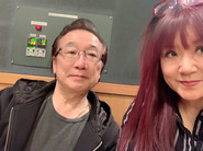 平原まこと氏と共に