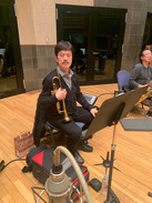 鈴木正則 on Trumpet