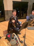 鈴木正則 on Trumpet