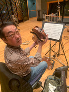篠崎正嗣氏 on Violin