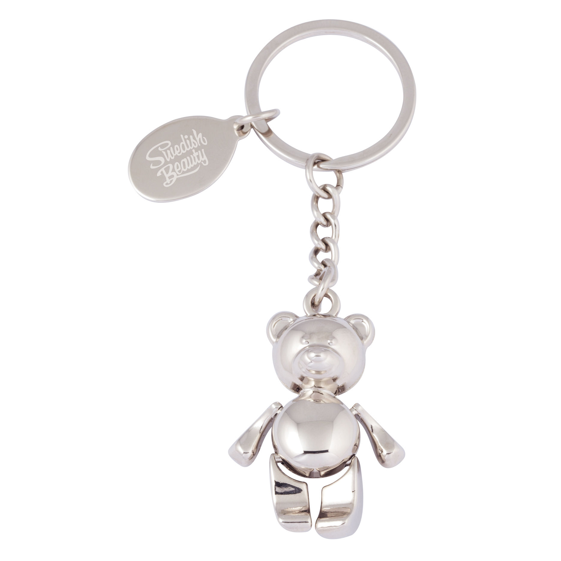 LLAVERO METALICO TEDDY LLM8252