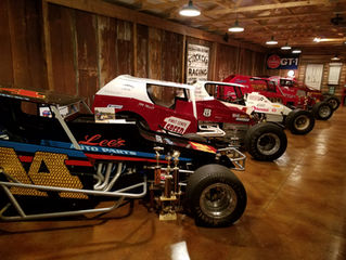 WRAL-TV's Tarheel Traveler visits Culver Auto Racing Museum