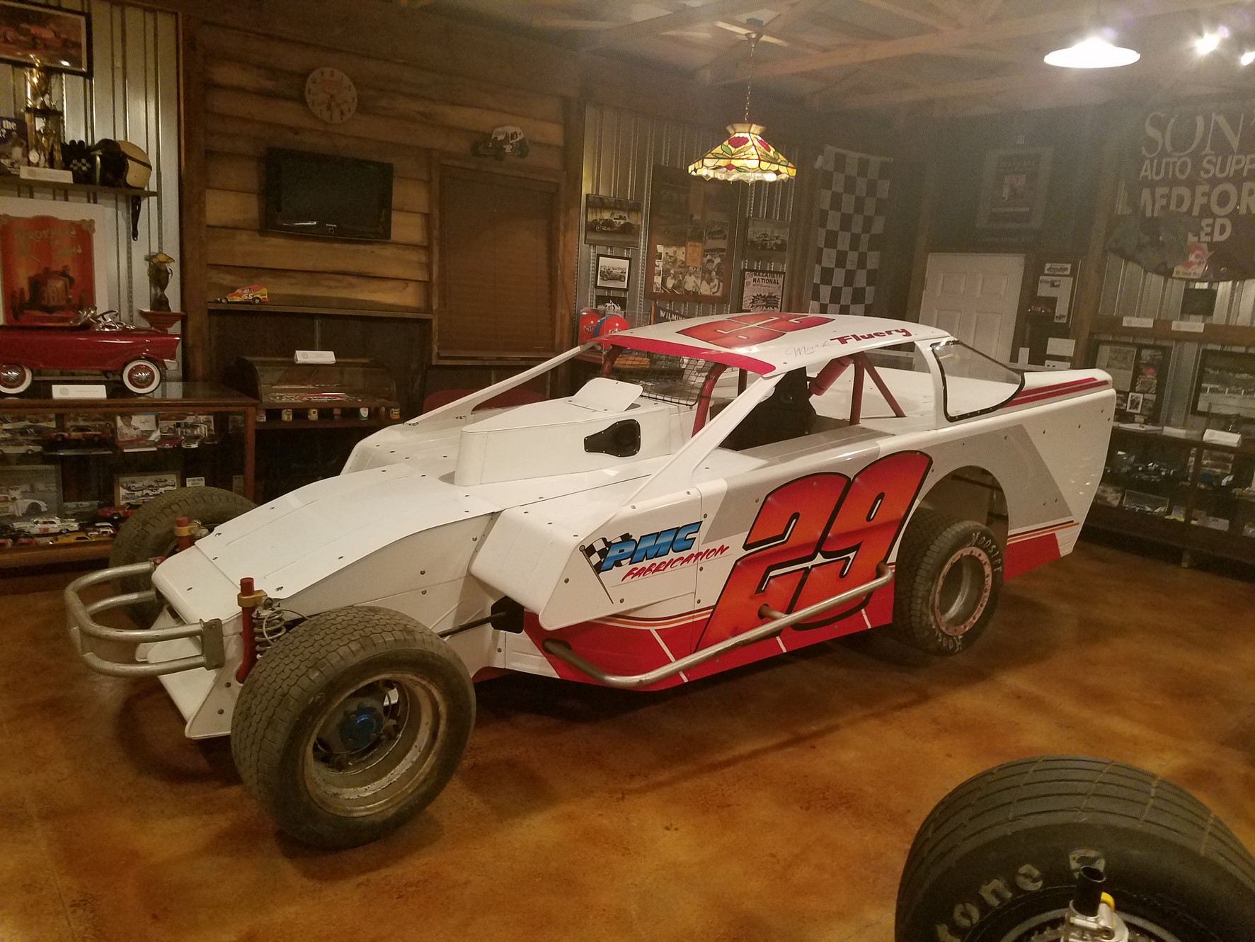 Troyer Mudbuss #006 added to the Culver Auto Racing Museum