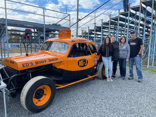 Culver Auto Racing Museum attends season ending race at Georgetown Speedway