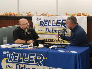 Culver Auto Racing Museum makes stop to talk racing on the radio with Jim Weller.
