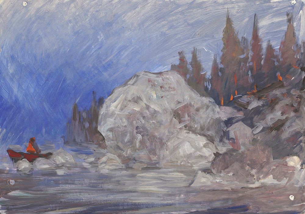 Марк Улупов (1924–1997). Карелия. 1960-е.