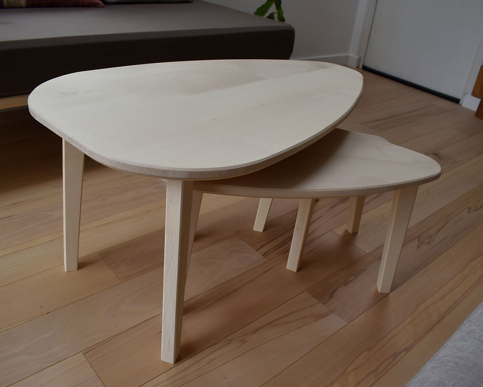 Miniature : Tables gigognes Emma