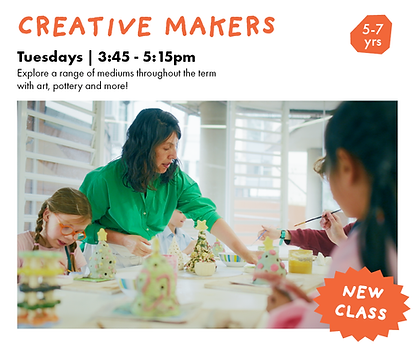 Creative Makers (5-7)- Children's Term Classes.png