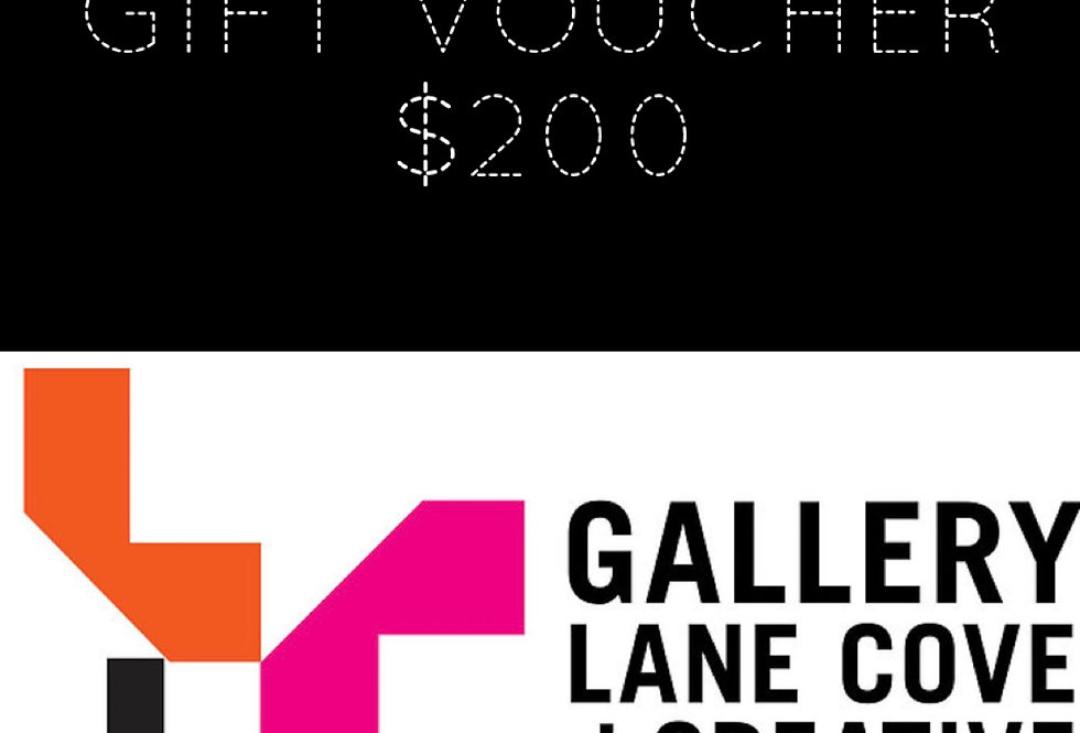 GIFT VOUCHER - $200