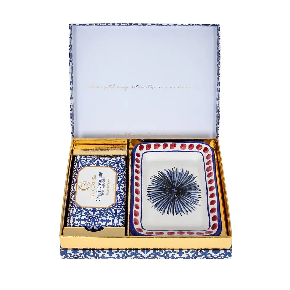 Thumbnail: Capri Dreaming Soap with Ceramic Dish