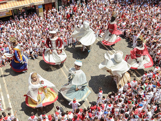 2019.6月文章精選|奔牛節-慶典 San Fermín-Celebración