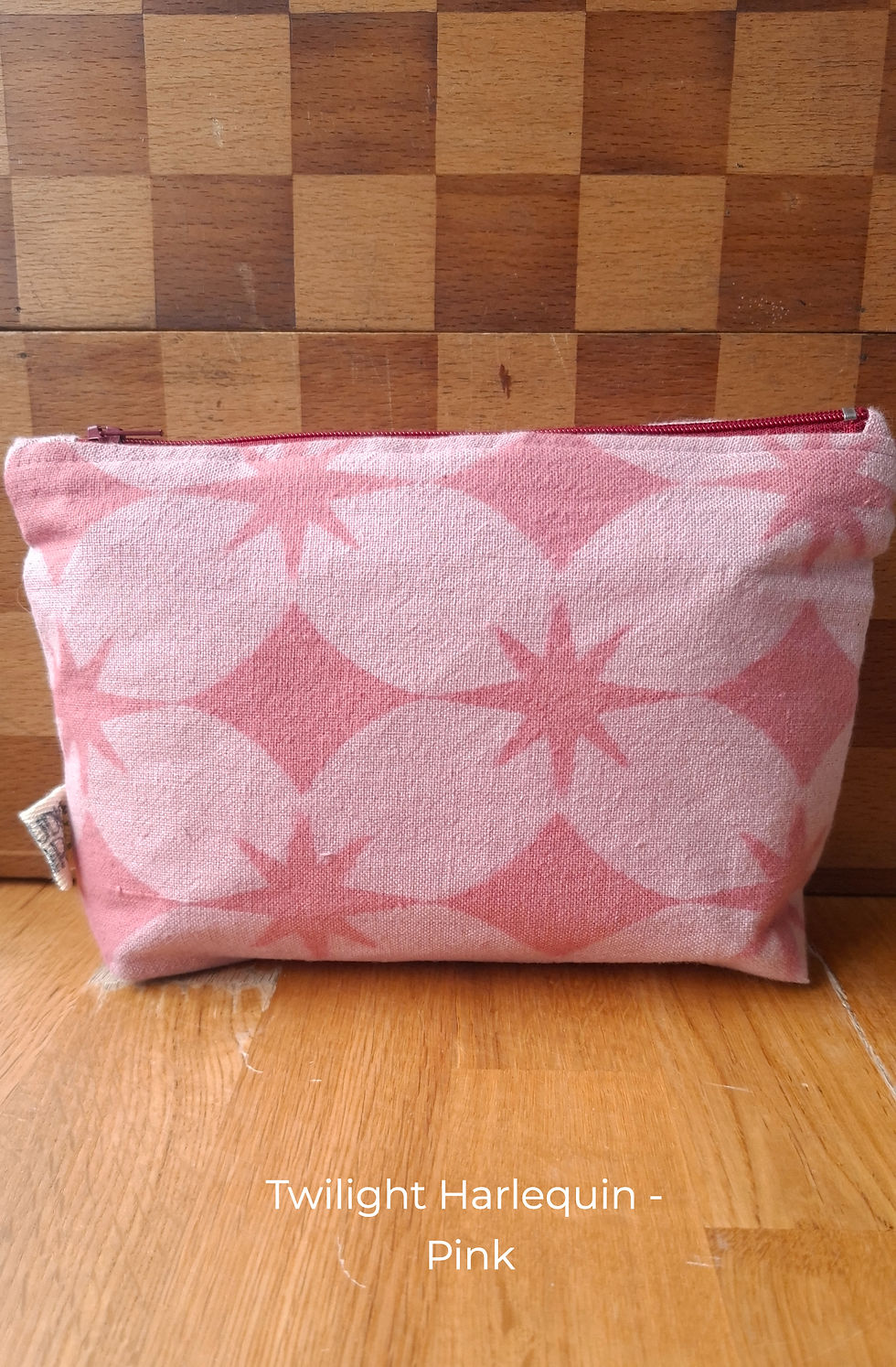 Thumbnail: Harlequin Make Up bag