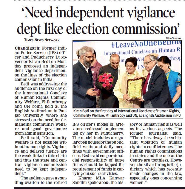 The Times of India - November 12, 2019