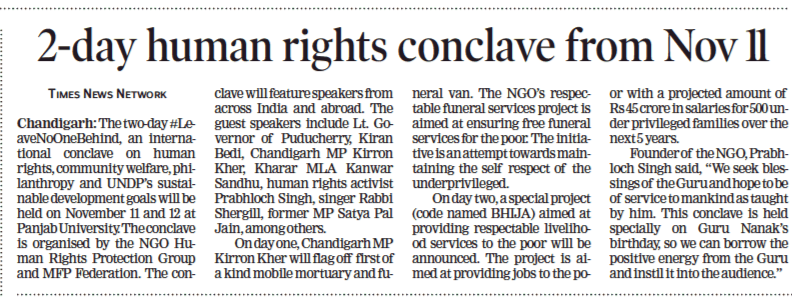 The Times of India - November 9, 2019