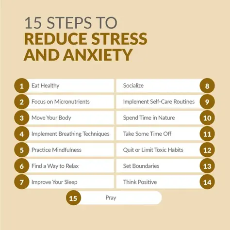 Transform Stress into Serenity with a Healthier Lifestyle