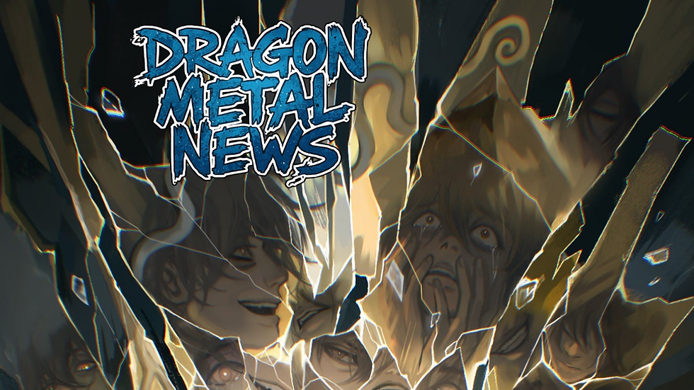 Dragon Metal News - Book 4 Cover Image!