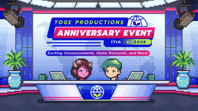 Toge Production 17th Anniversary Game Announcements